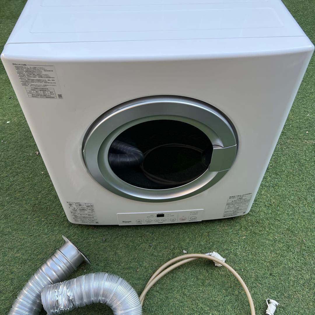 【専用】乾太くん 8kg リンナイ　都市ガス　衣類乾燥機　RDT-80