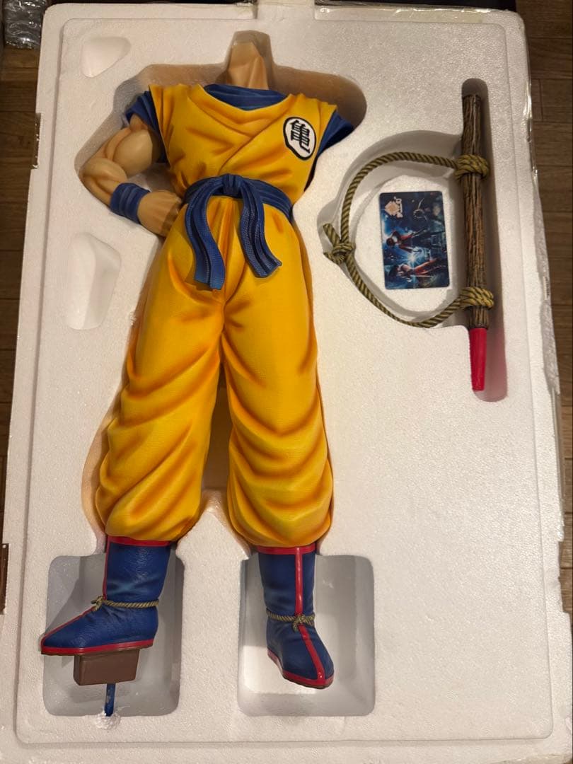 【ドラゴンボール】孫悟空 超特大ガレージキットフィギュア Son Goku