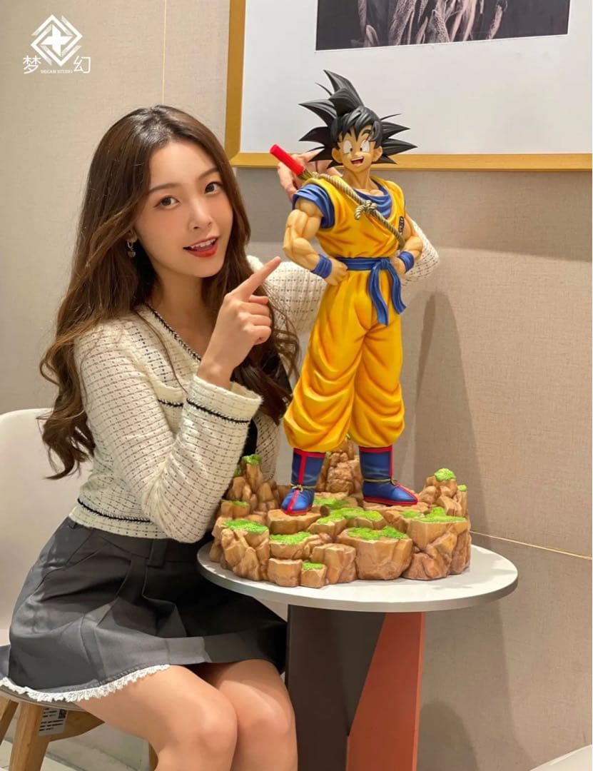 【ドラゴンボール】孫悟空 超特大ガレージキットフィギュア Son Goku