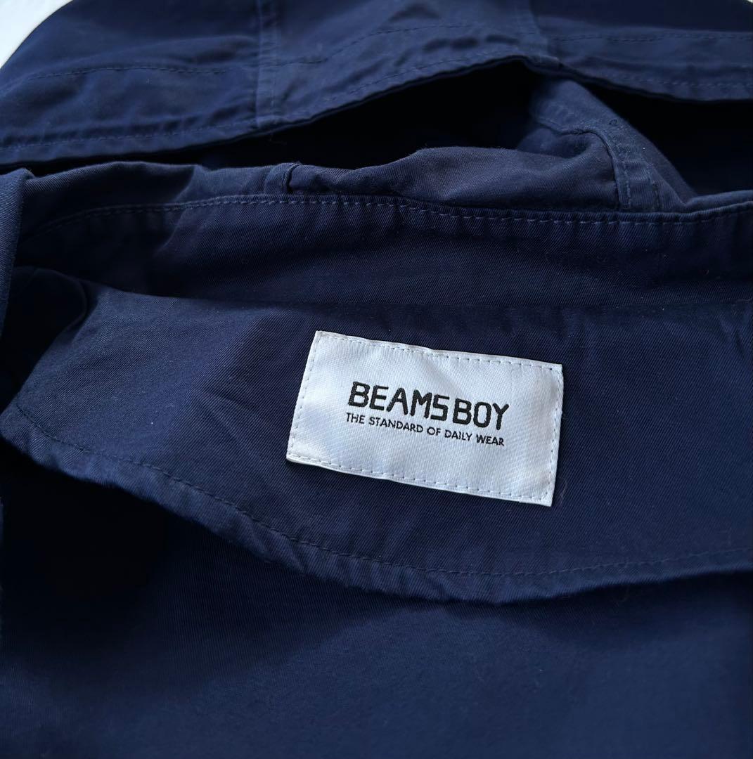 ビームスボーイ BEAMS BOY フーディー ミリタリージャケット