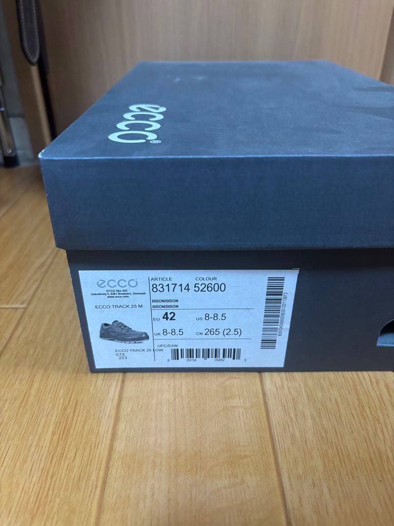 ecco TRACK 25 M エコー　ゴアテックス GTX