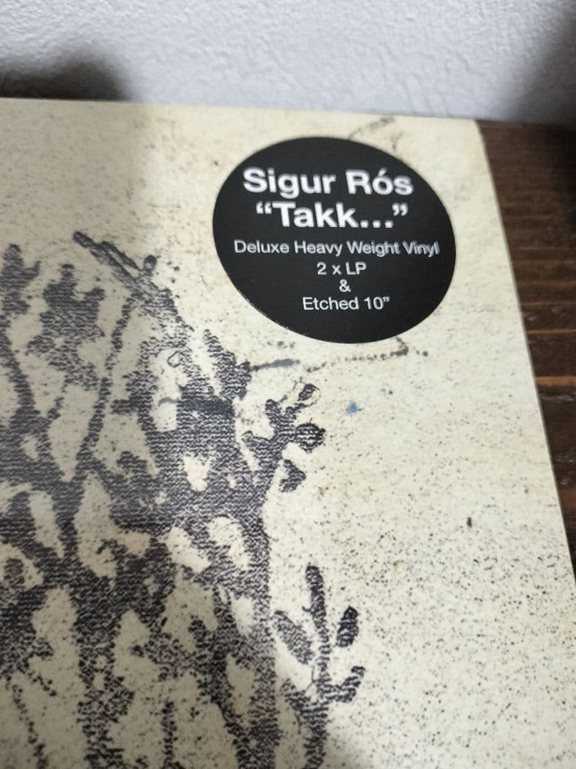 【未開封】sigur ros / Takk... LP