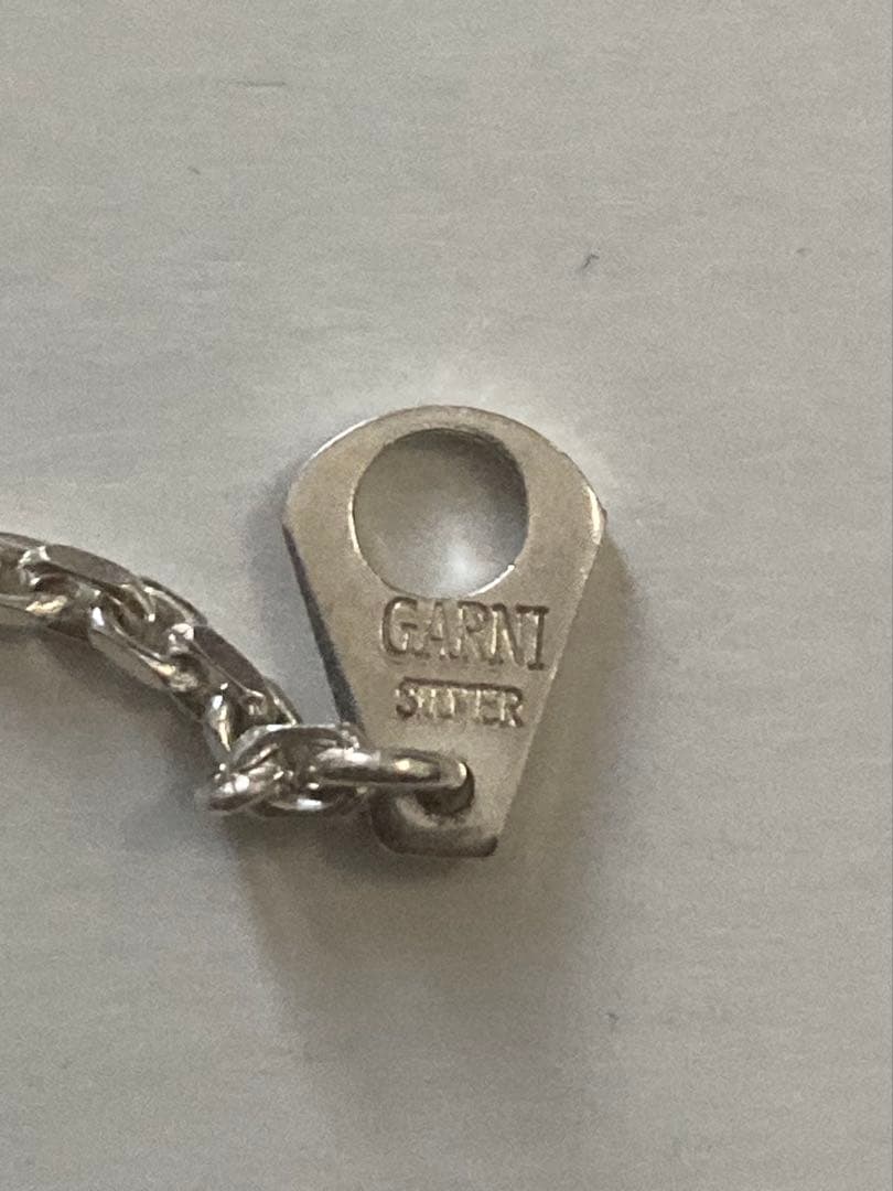 GARNI G LOGOペンダント ネックレス