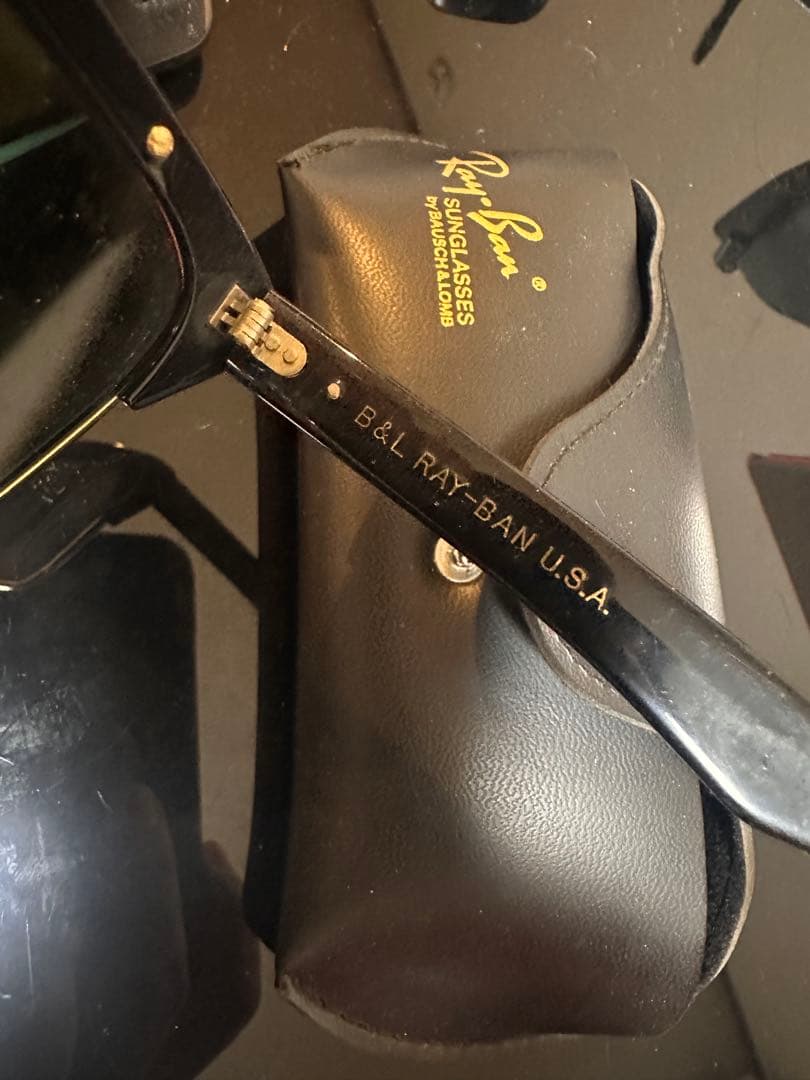 Ray-Ban サングラス B&L（ボシュロム）USA製 純正ケース付き