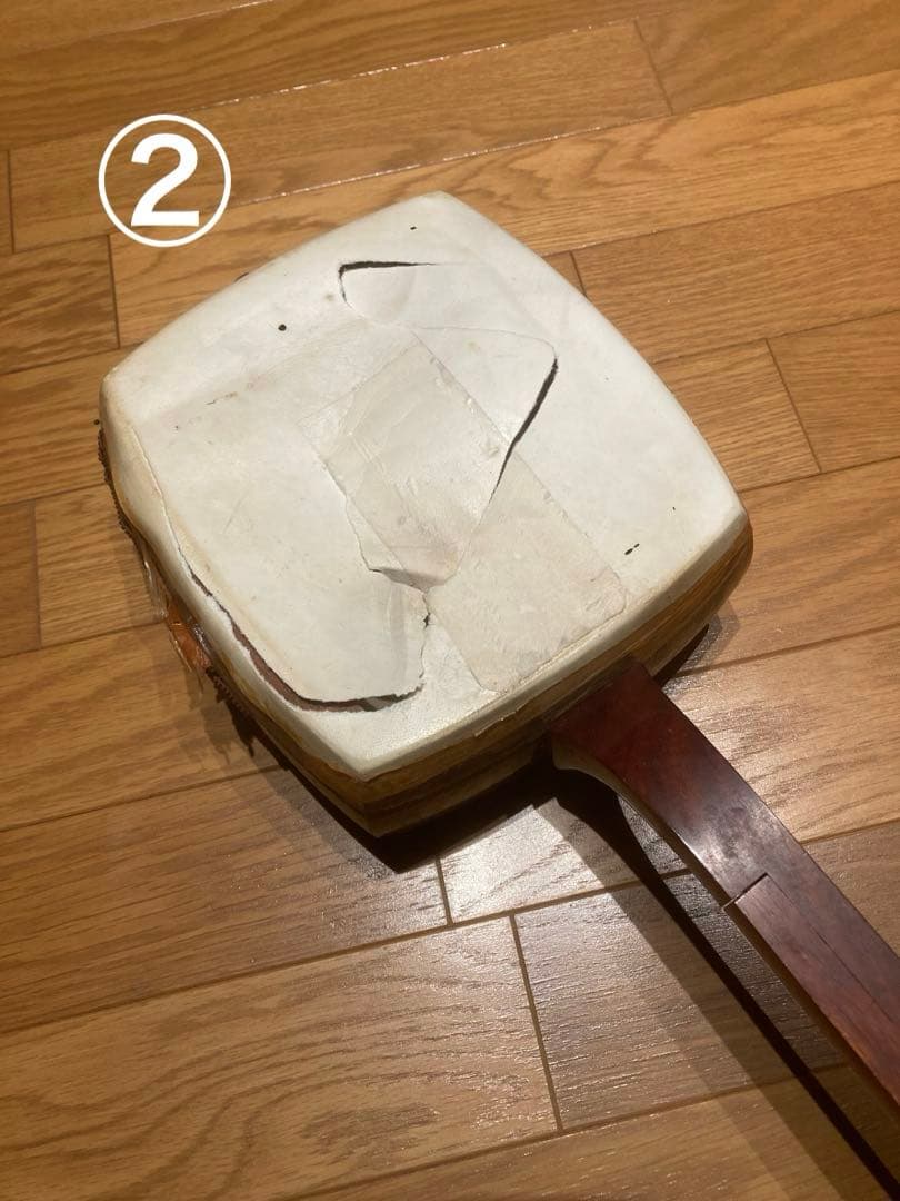 三味線　ジャンク品　3本セット