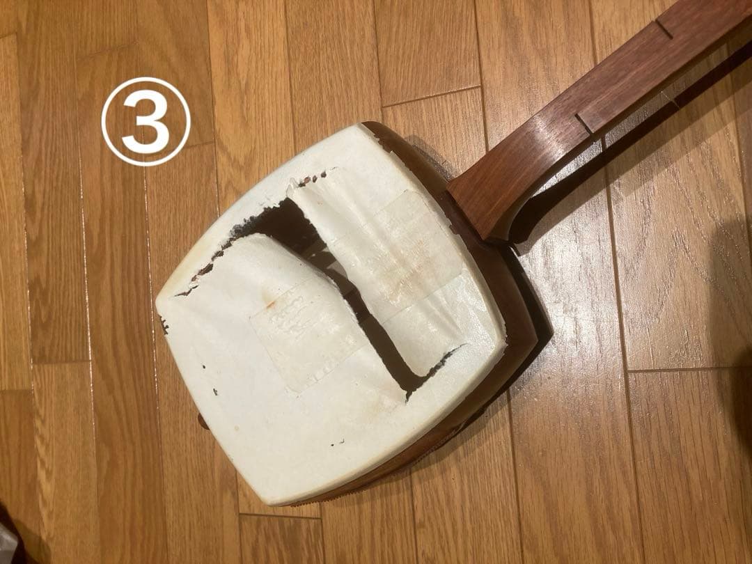三味線　ジャンク品　3本セット