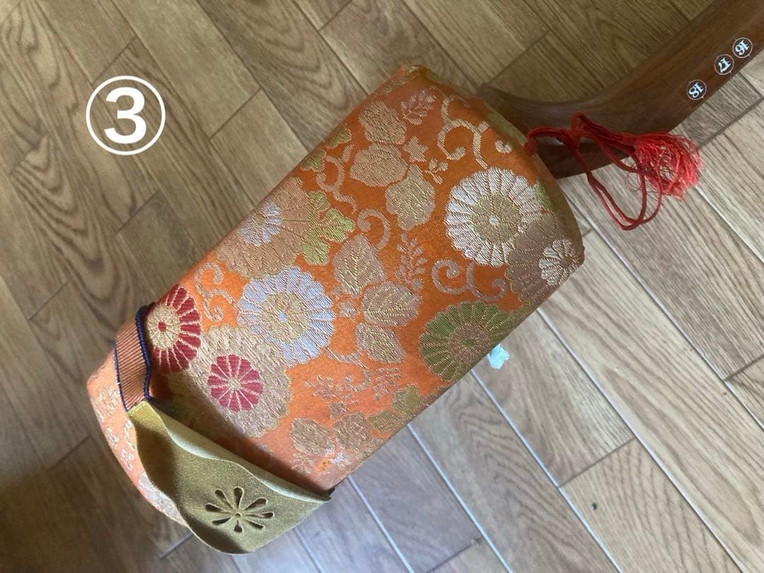 三味線　ジャンク品　3本セット
