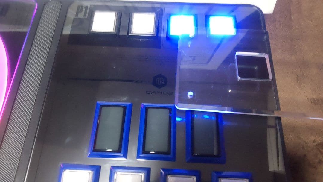 美品 ビートマニア PHOENIXWAN LMT エラストマー三和ボタン 超静音