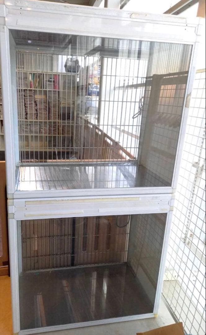 【最終値下げ】業務用犬舎⑤ホワイト