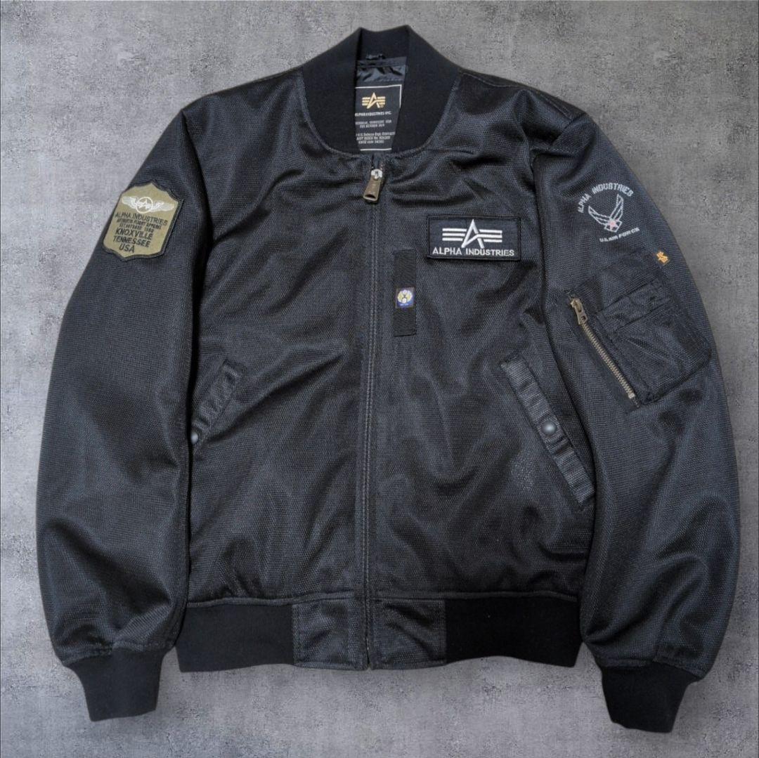 S*a様 【美品】 ALPHA MA-1 ライディングメッシュジャケット M