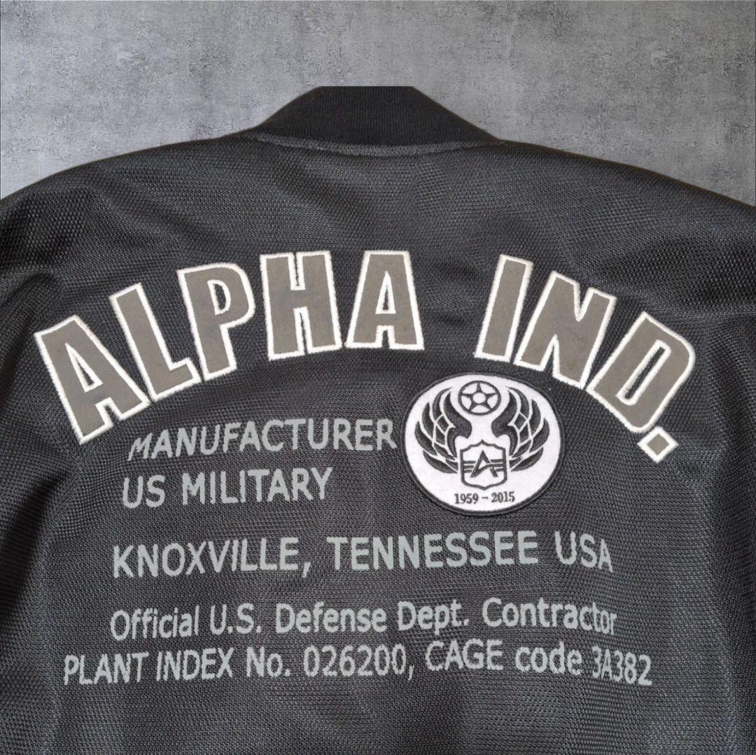 S*a様 【美品】 ALPHA MA-1 ライディングメッシュジャケット M