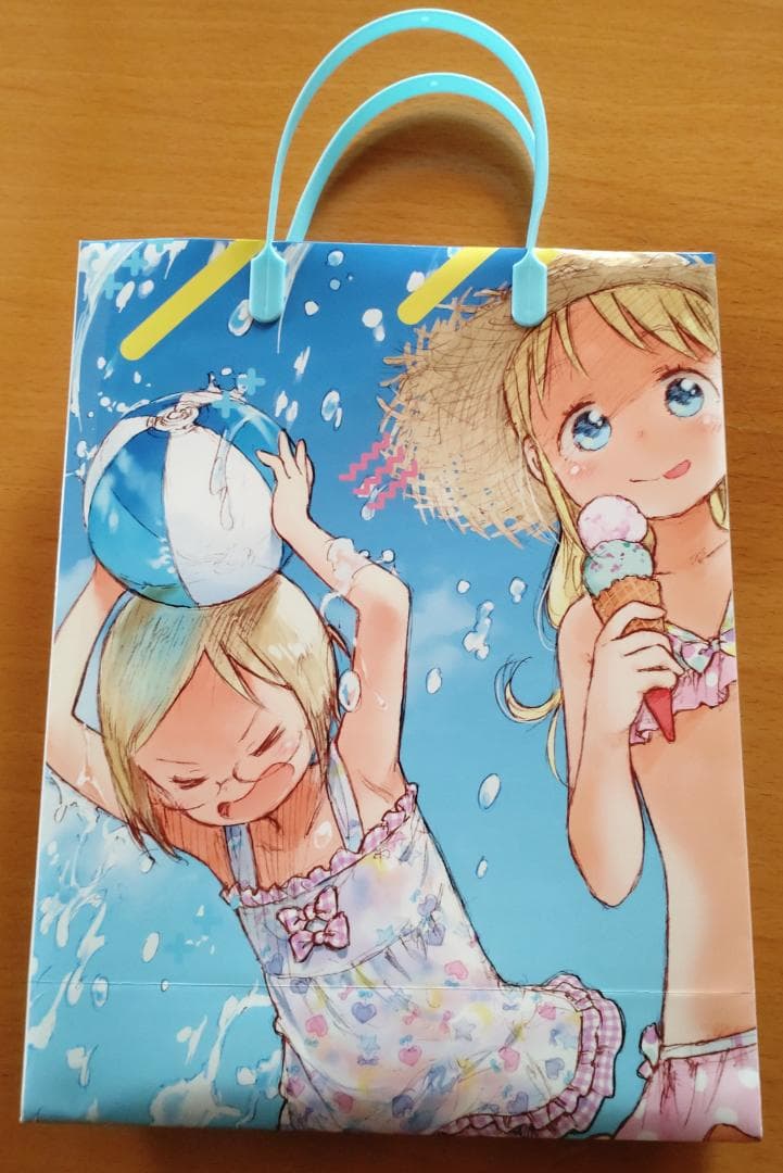 コミケ107　ばらスィー「苺ましまろ」グッズ　新刊　既刊セット