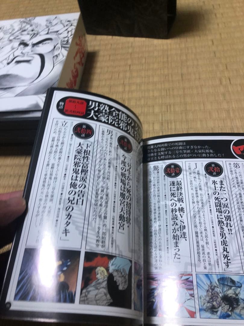 魁!!　男塾 DVD-BOX〈7枚組〉　極美品