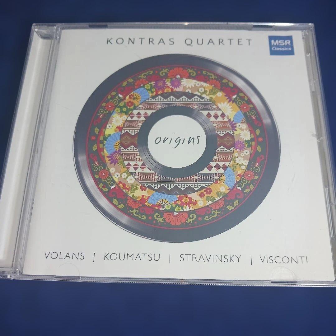 クラシック KONTRAS QUARTET origins CD