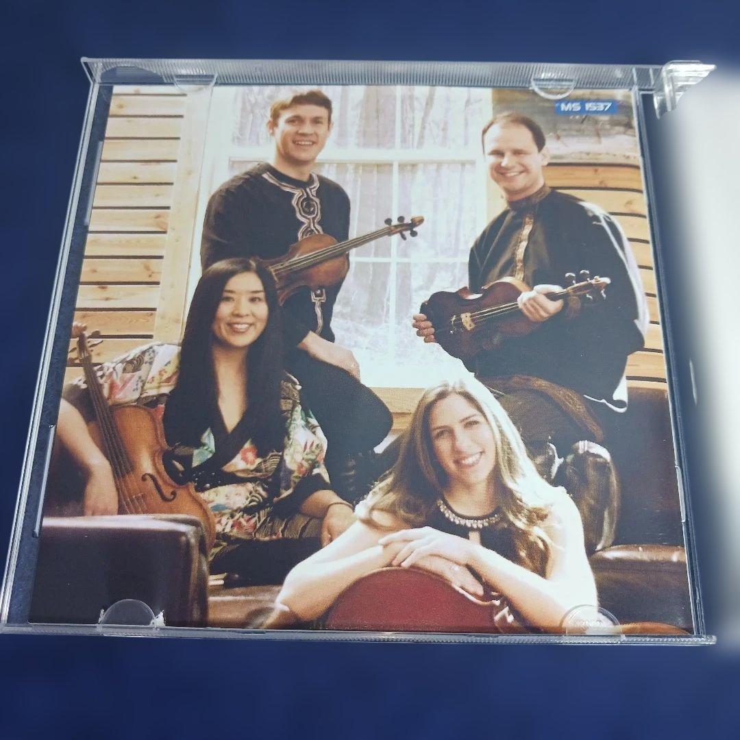クラシック KONTRAS QUARTET origins CD
