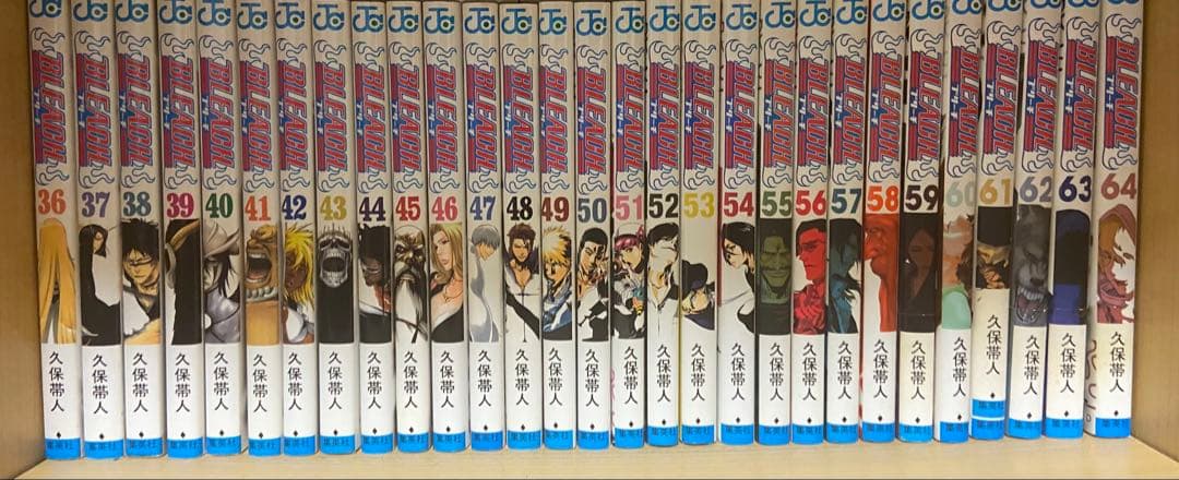 BLEACH(ブリーチ)1-67巻&コマブリ全2巻セット