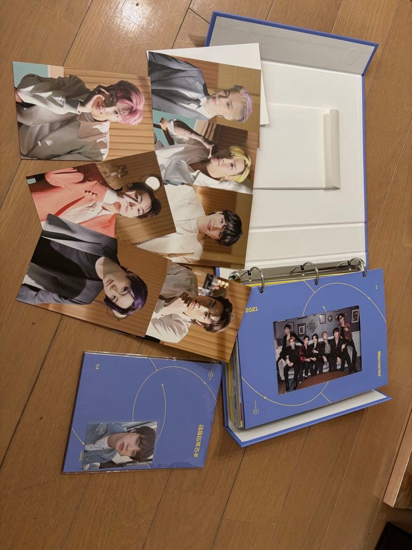 BTS Memories 2021 フォトブックセット