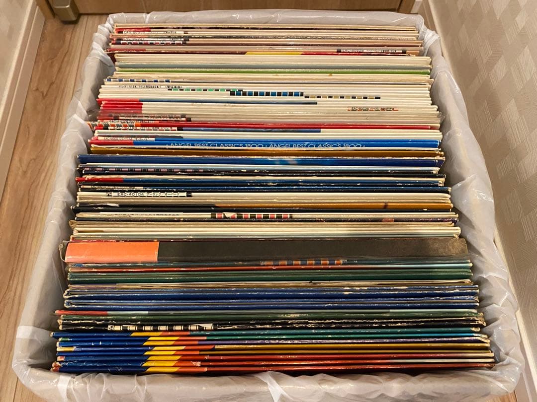 クラシックレコード　まとめ売り　カラヤン　ワイゼンベルク　フルトヴェングラー