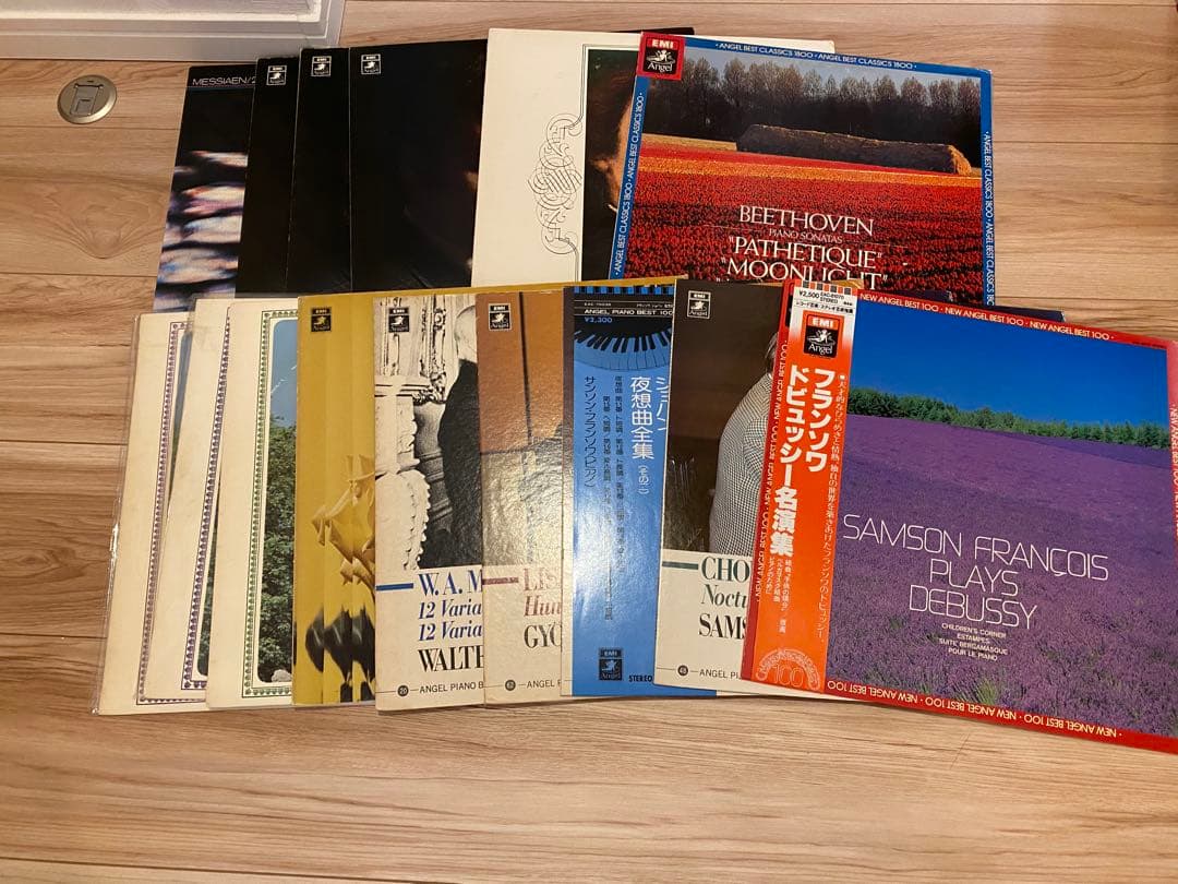 クラシックレコード　まとめ売り　カラヤン　ワイゼンベルク　フルトヴェングラー