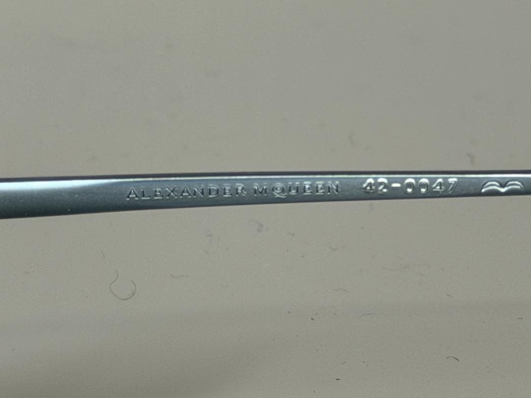 ALEXANDER McQUEEN ４２−００４７　未使用超美品
