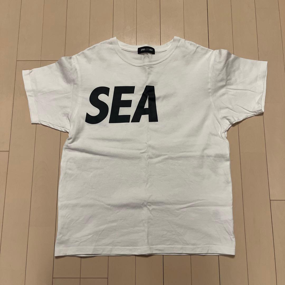 F.C.Real Bristol × WIND AND SEA Tシャツ 白