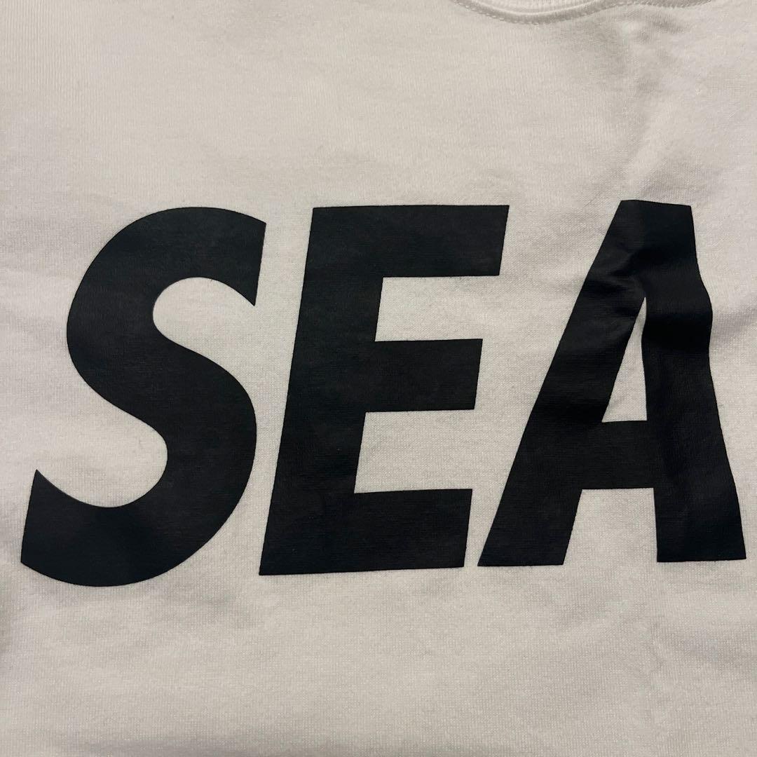 F.C.Real Bristol × WIND AND SEA Tシャツ 白
