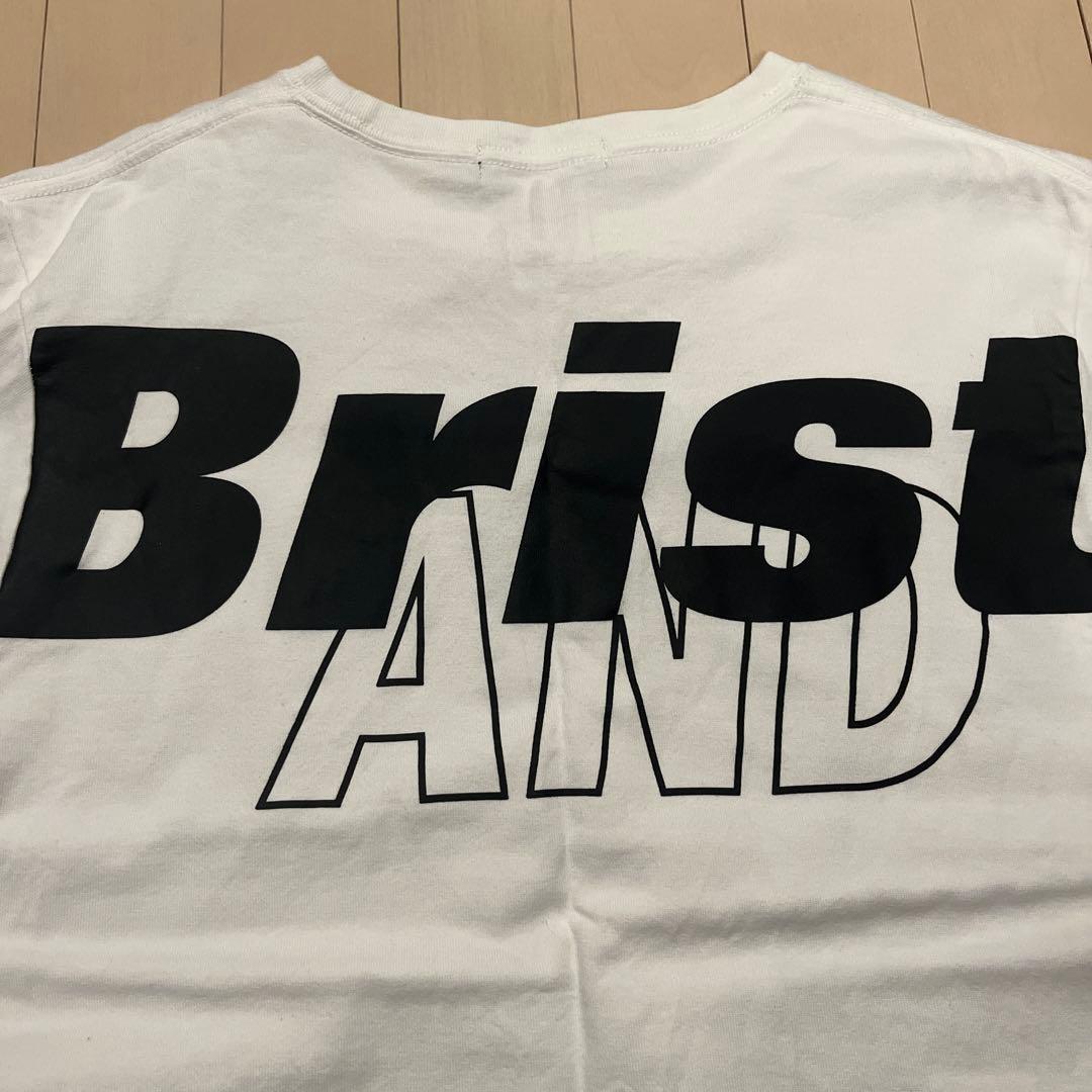 F.C.Real Bristol × WIND AND SEA Tシャツ 白