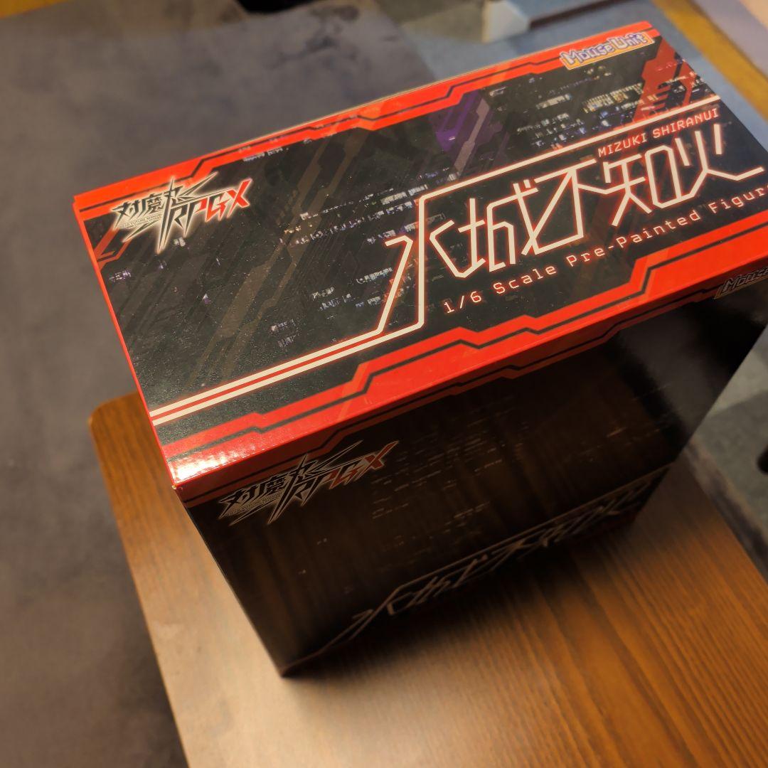 対魔忍RPGX 水城不知火 1/6 完成品フィギュア