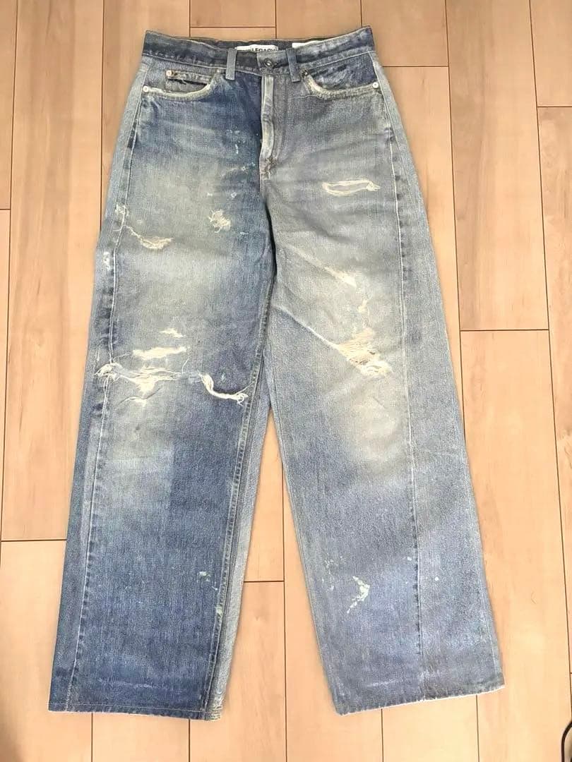 パンツ our legacy full cut denim 34