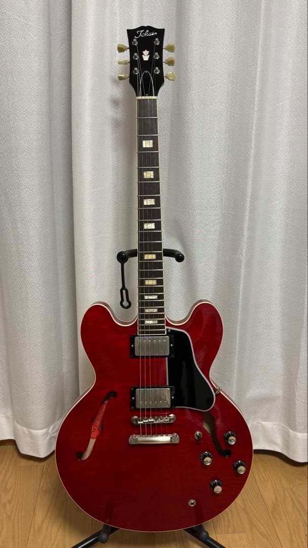 Tokai ES-280 See-Through Red トーカイ セミアコ