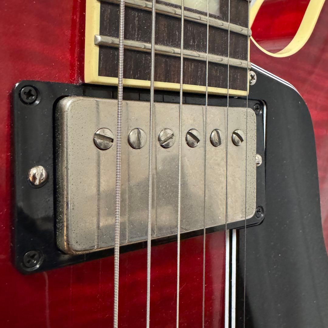 Tokai ES-280 See-Through Red トーカイ セミアコ