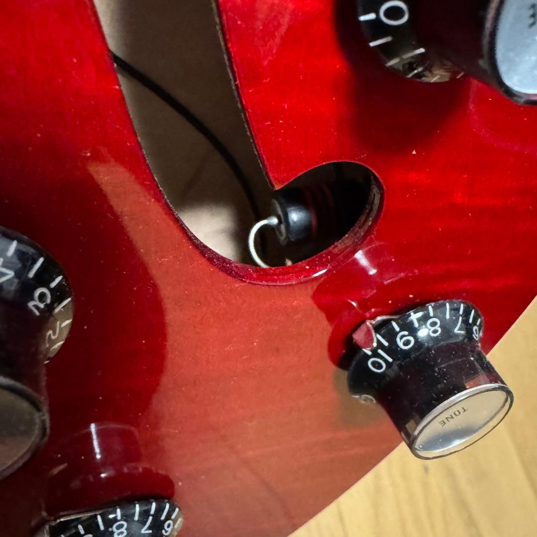 Tokai ES-280 See-Through Red トーカイ セミアコ