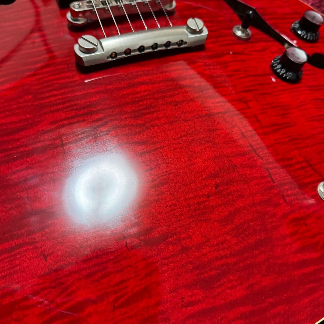 Tokai ES-280 See-Through Red トーカイ セミアコ