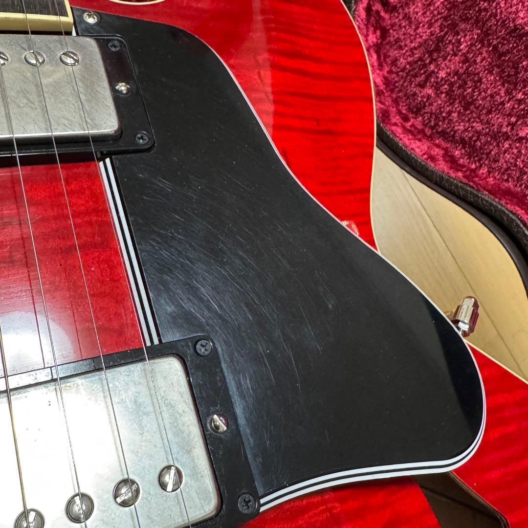 Tokai ES-280 See-Through Red トーカイ セミアコ