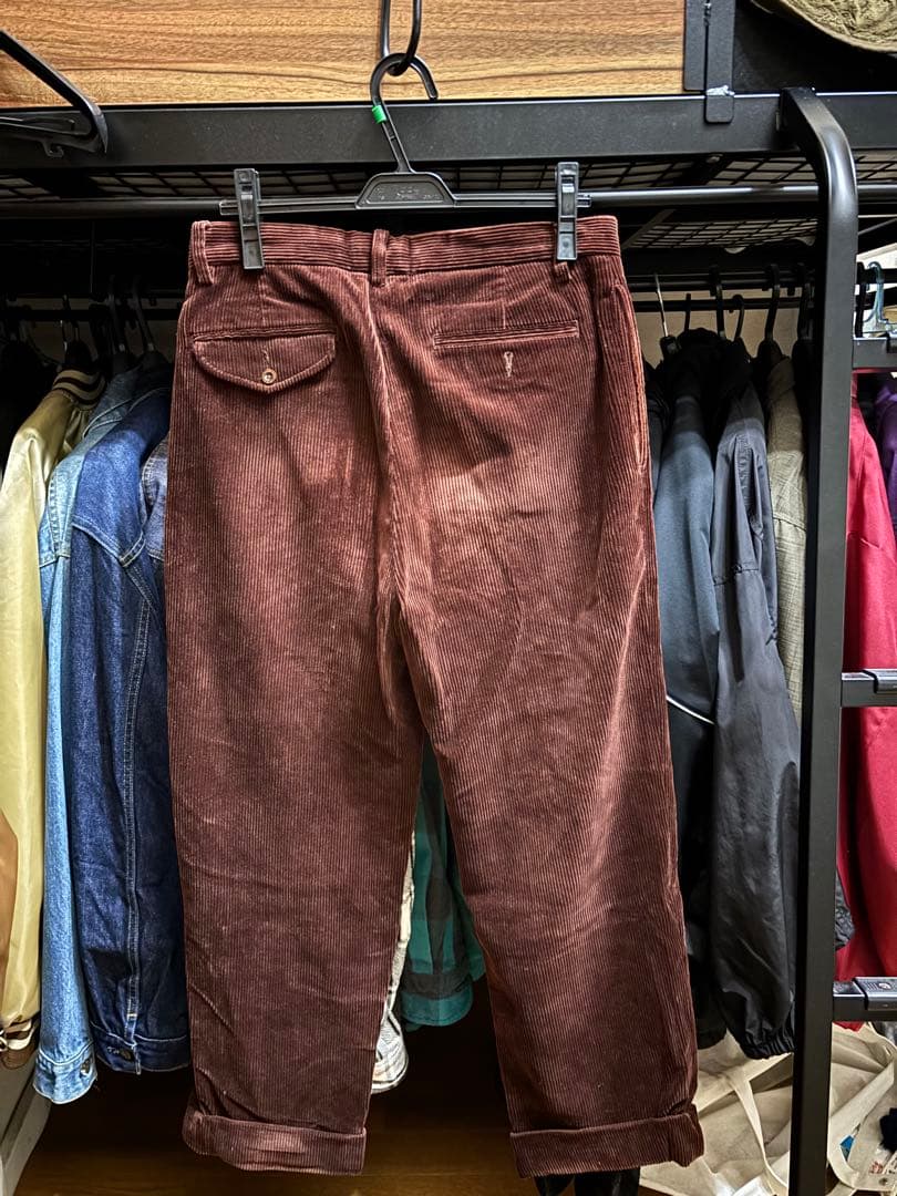 POLO RALPH LAURENコーデュロイパンツ ダークブラウン