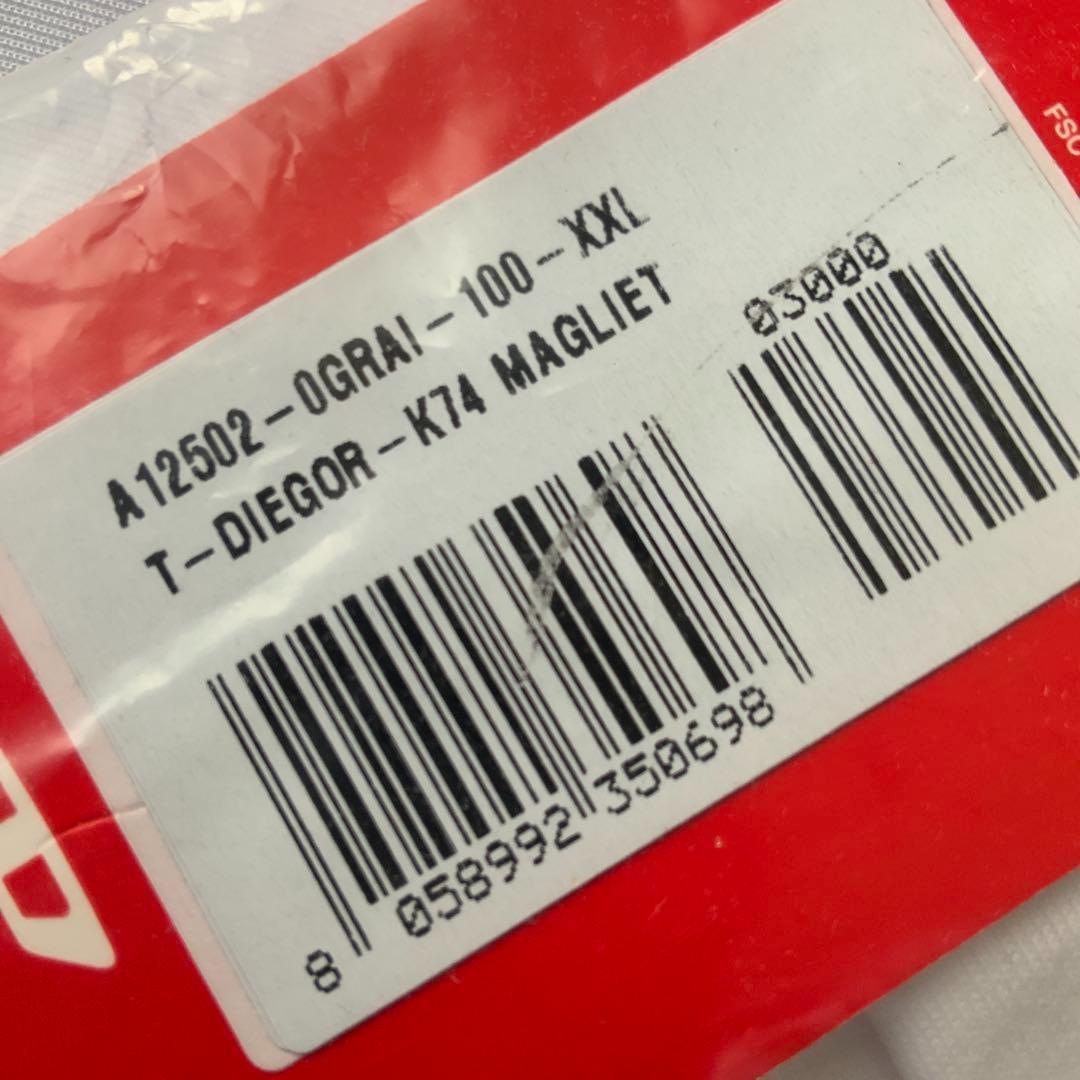 ラスト1点　ディーゼル　Tシャツ　XXL　A12502　Ｄロゴ　ホワイト