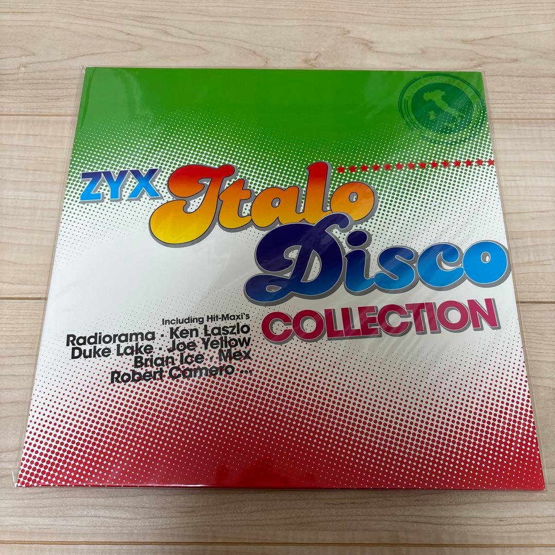 ZYX Italo Disco COLLECTION レコード3枚セット