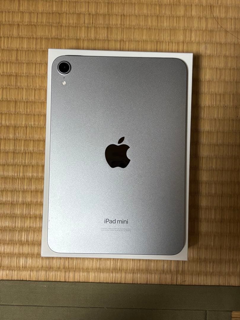 iPad mini (A17 Pro) 128GB スペースグレー周辺アクセ付属