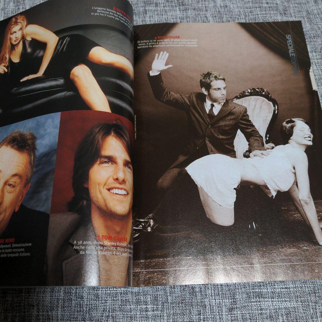 GQ ITALIA　march2001  Jennifer lopez