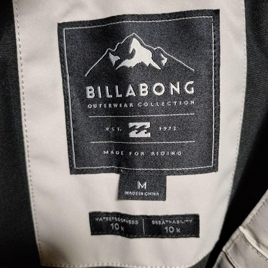 BILLABONG ビラボン スノーパンツ スノボウェア メンズM グレー
