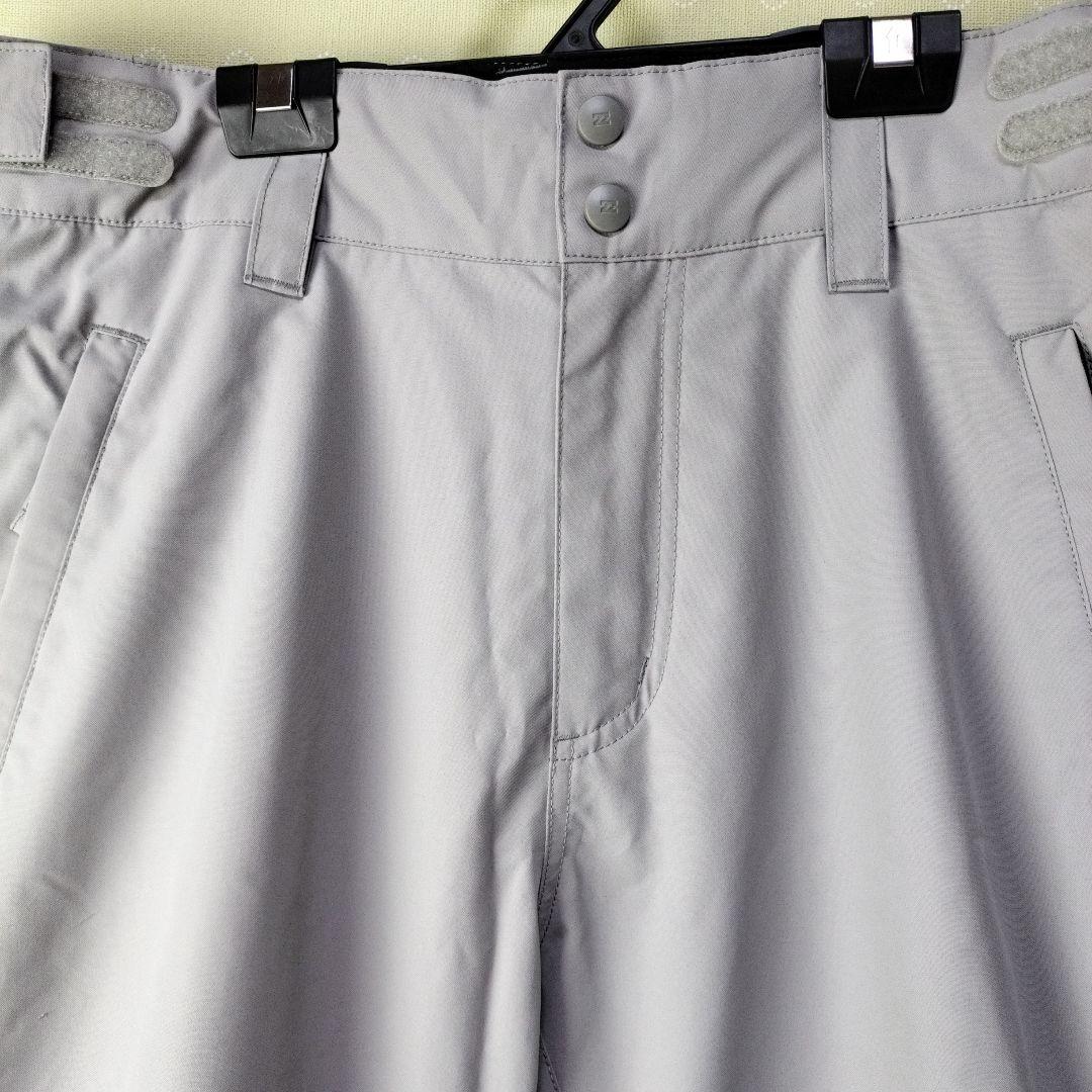 BILLABONG ビラボン スノーパンツ スノボウェア メンズM グレー