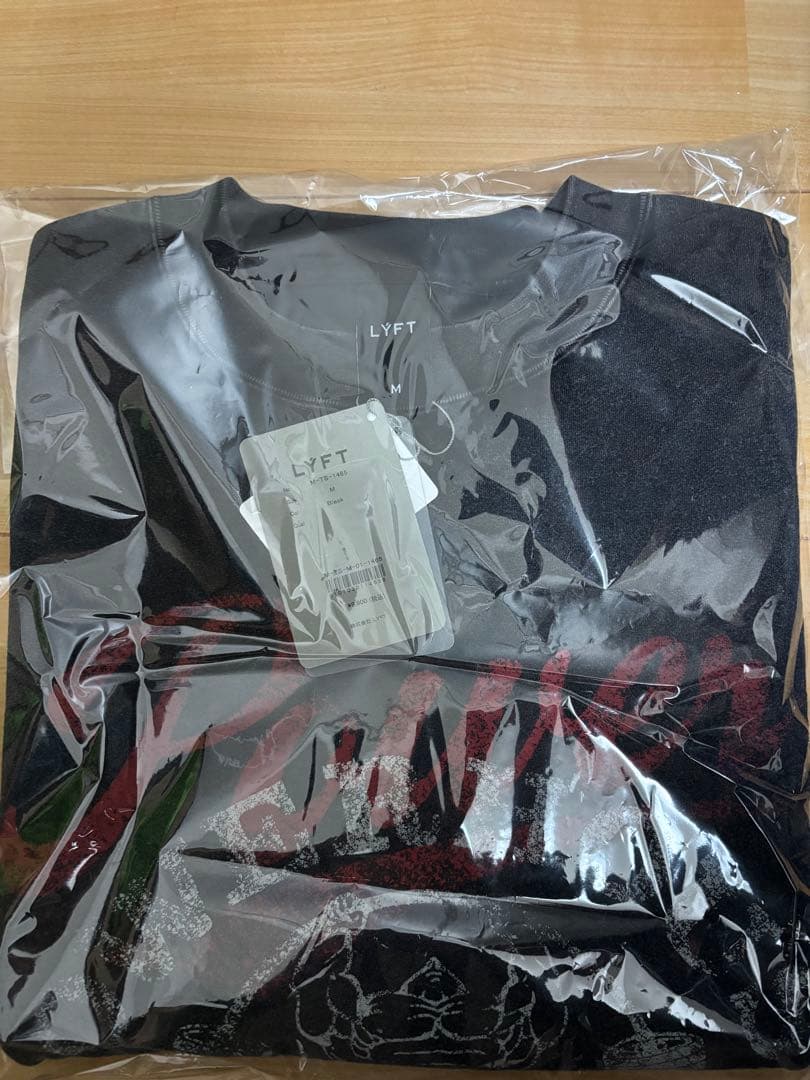 LÝFT × POWER HOUSE GYM T-SHIRT - BLACK