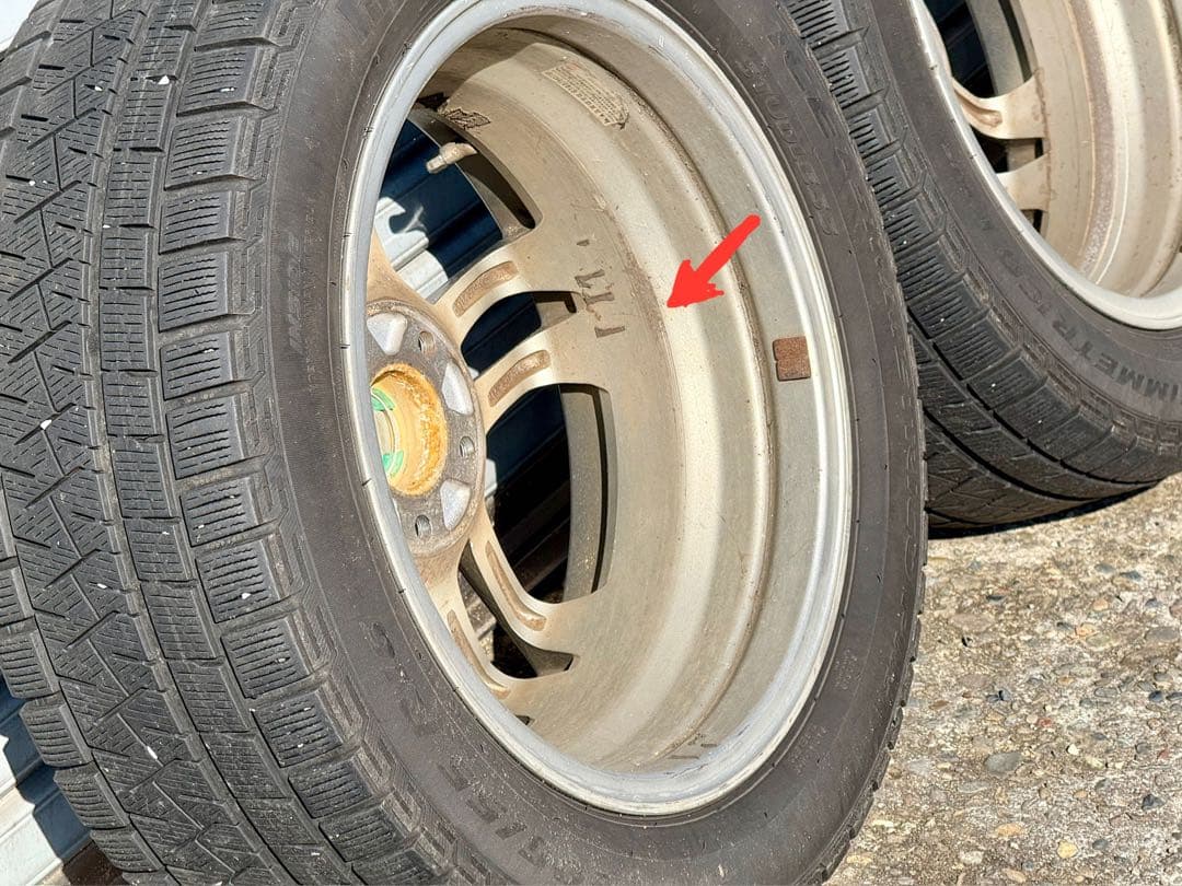 ユーロテック16×6.5J in48 PCD108 ハブ径65.1 スタッドレス