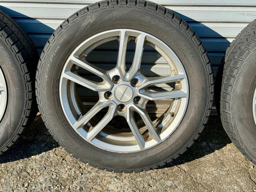ユーロテック16×6.5J in48 PCD108 ハブ径65.1 スタッドレス