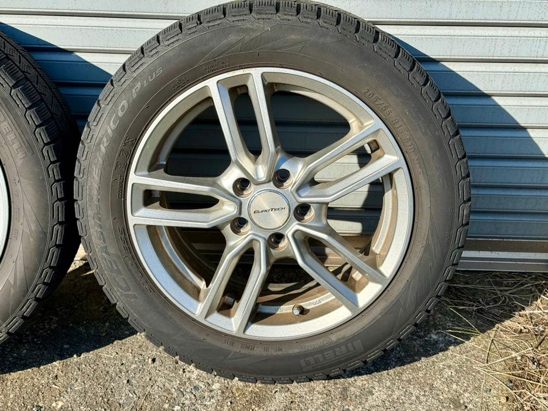 ユーロテック16×6.5J in48 PCD108 ハブ径65.1 スタッドレス