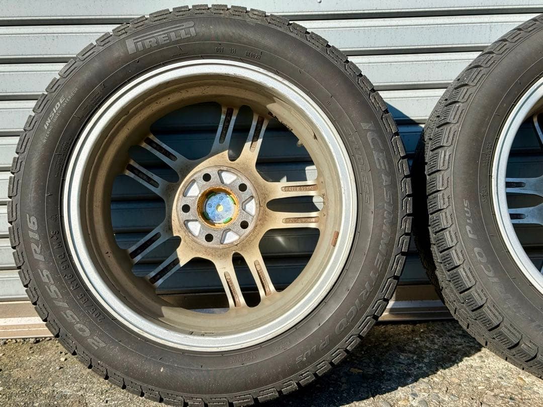 ユーロテック16×6.5J in48 PCD108 ハブ径65.1 スタッドレス