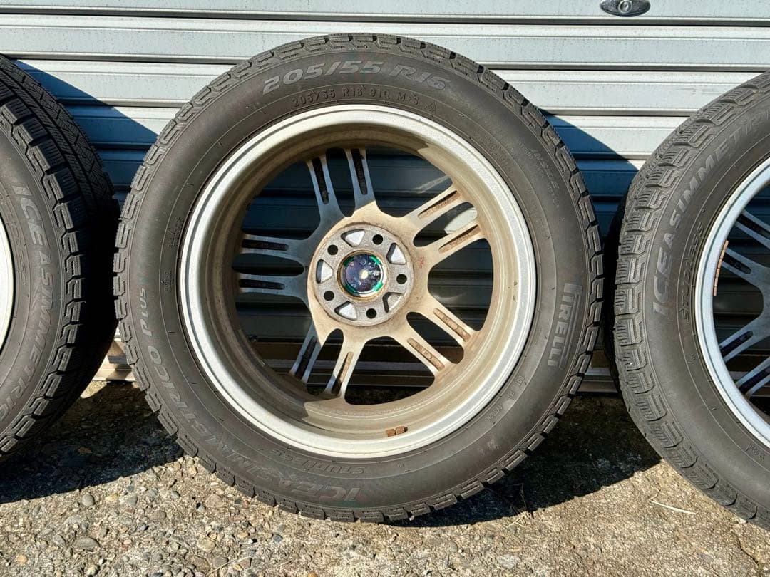 ユーロテック16×6.5J in48 PCD108 ハブ径65.1 スタッドレス