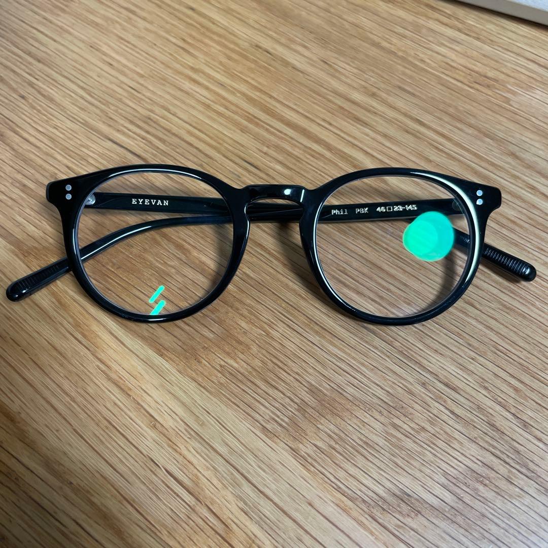 EYEVAN Phil PBK 46 レンズ