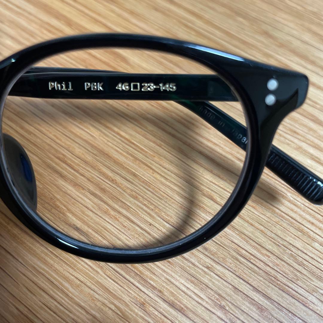 EYEVAN Phil PBK 46 レンズ