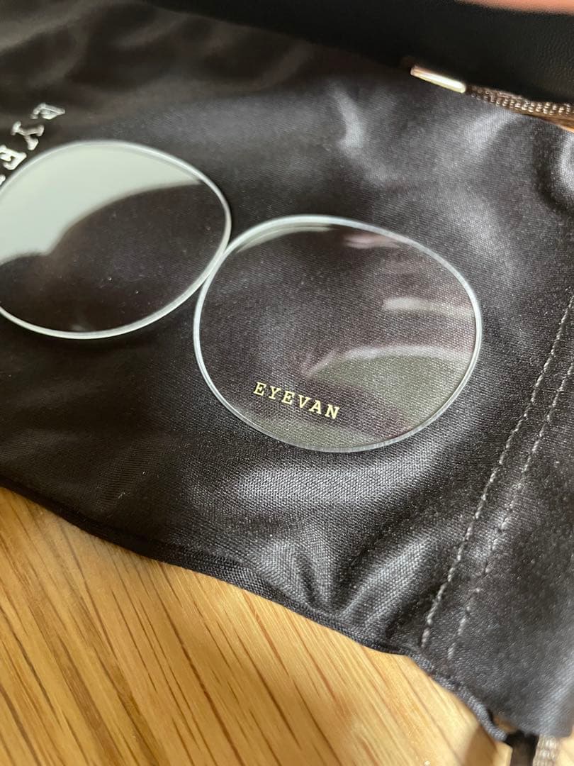EYEVAN Phil PBK 46 レンズ